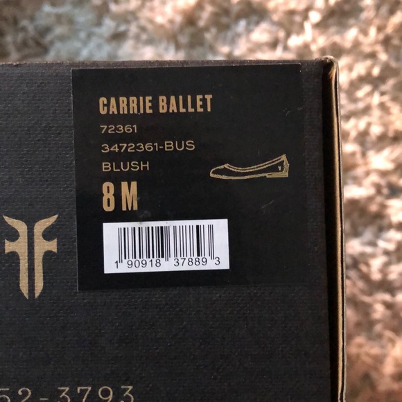 FRYE | Carrie Leather Flats - Picture 8 of 8